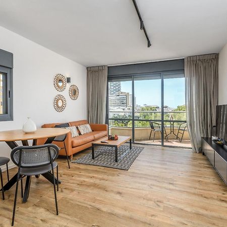 Modern & Sunny 1 Bdr W Balcony And Parking Apartment เทลอาวีฟ ภายนอก รูปภาพ